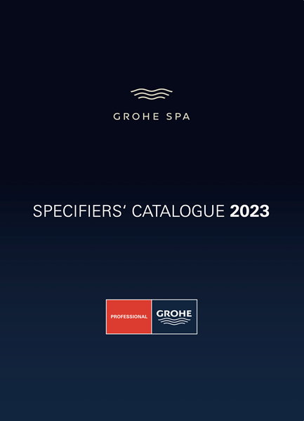 Picture of Grohe catalogue 2023